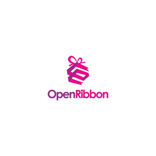 nice logo for open ribbon