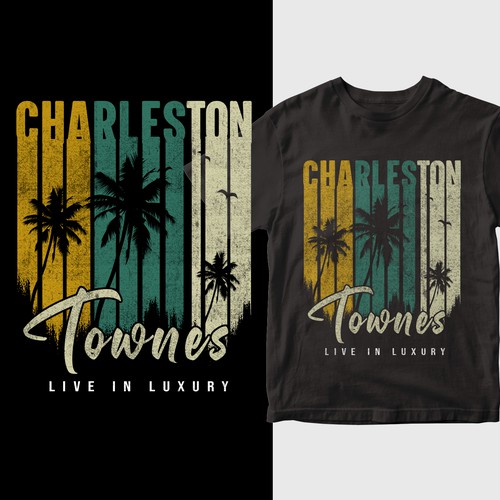 retro  t-shirt design