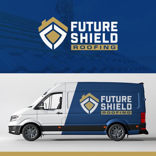 Strong & Trustworthy Logo Needed for FutureShield Roofing
