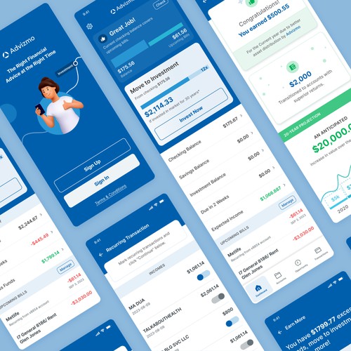 Financial Management App