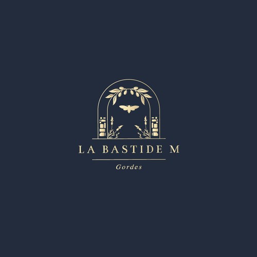 Logo cocept for luxury house