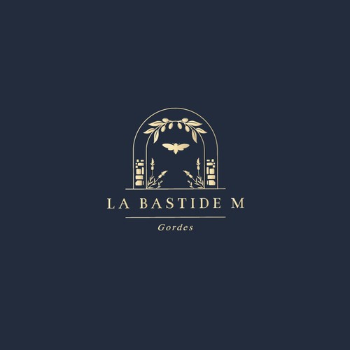 Logo cocept for luxury house
