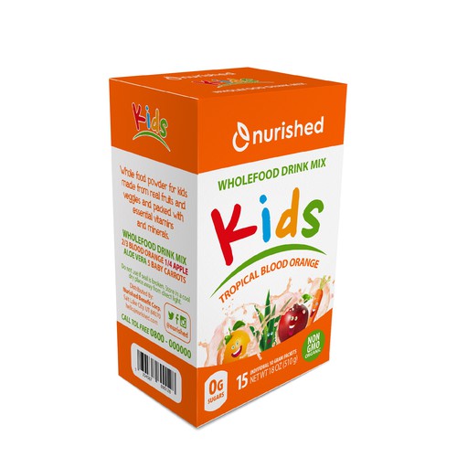 Packaging Kids drink