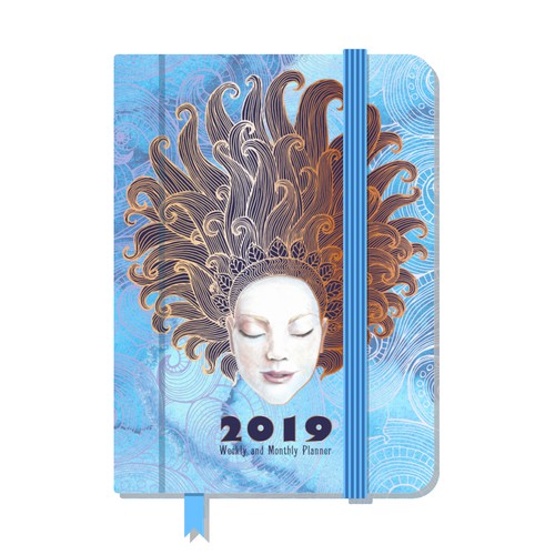 Dayly planner cover art