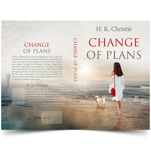 Book cover Change of Plans