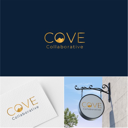 logo for corporate retreat and event planning company