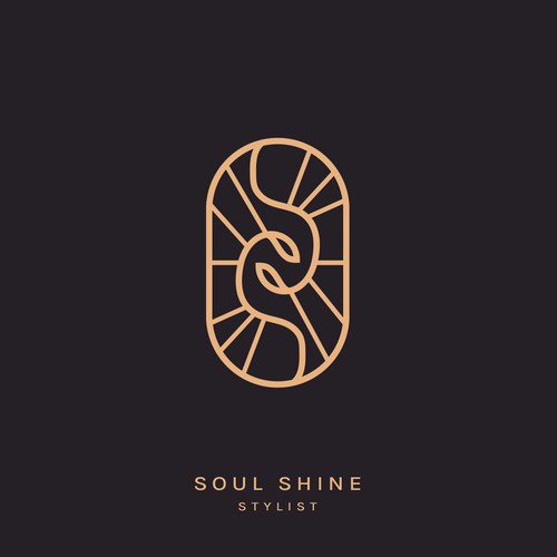An Elegant Logo Design for a Hair Stylist