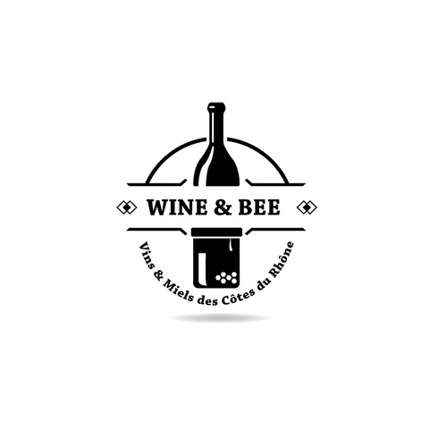 Wine & Bee logo