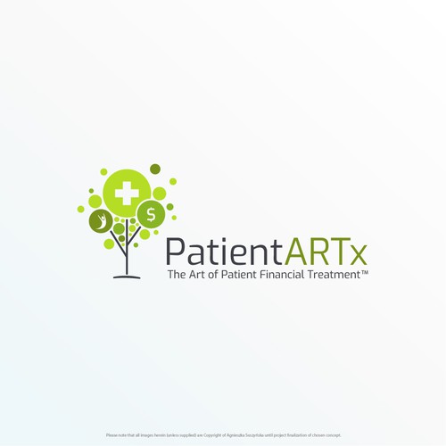 Logo concept for PatientARTx