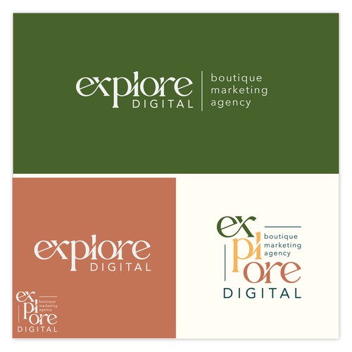 Design for a marketing agency