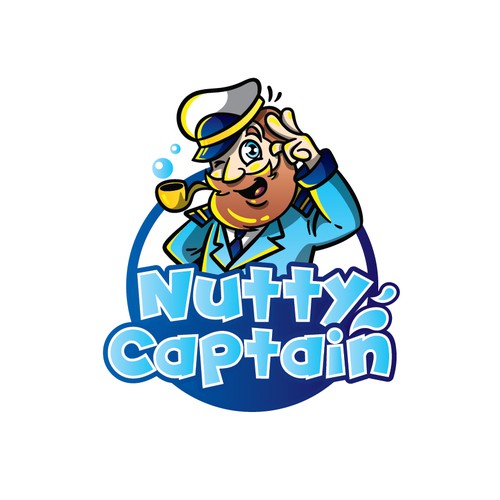 Nutty Captain Logo