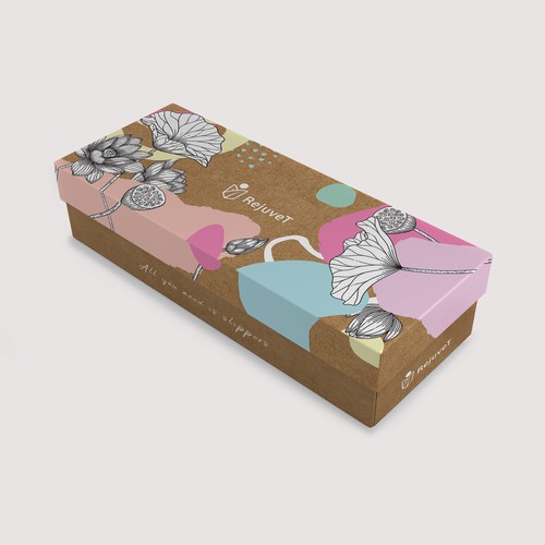 Box design for slippers