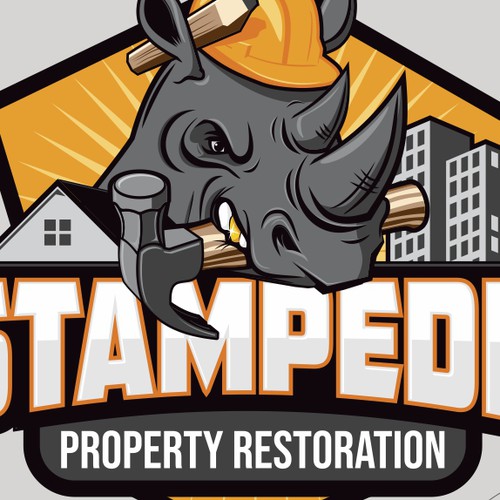 Stampede Restoration Logoi