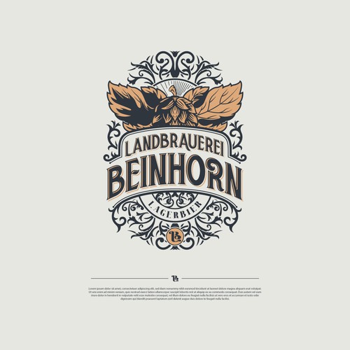 Beer Logo for Landbrauerei Beinhorn