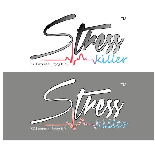 Creative Logo for Stress Killer Powered Drink Mix