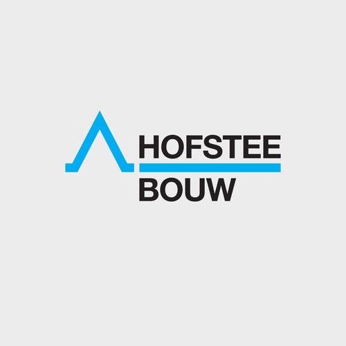 Construction company logo 