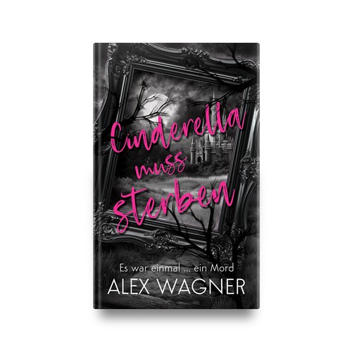 Book cover for "Cinderella muss sterben"