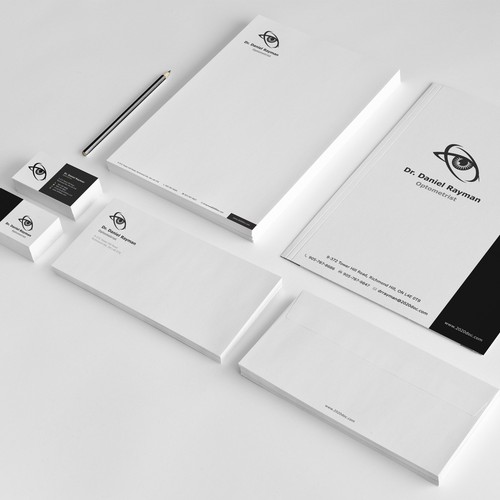 Stationery for optometrist