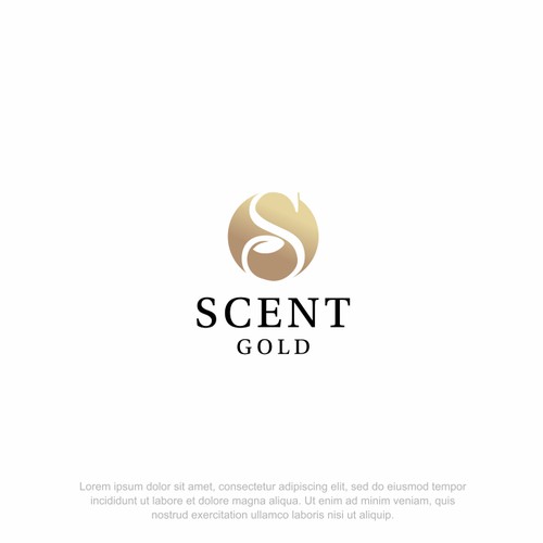 Logo Design for scent.gold