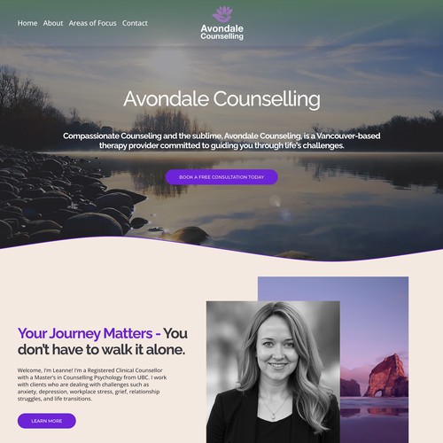 Avondale Counseling Design Customizations