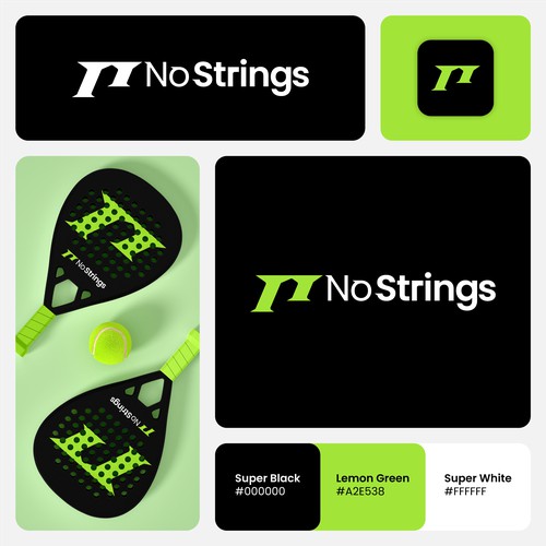 Nostrings Logo