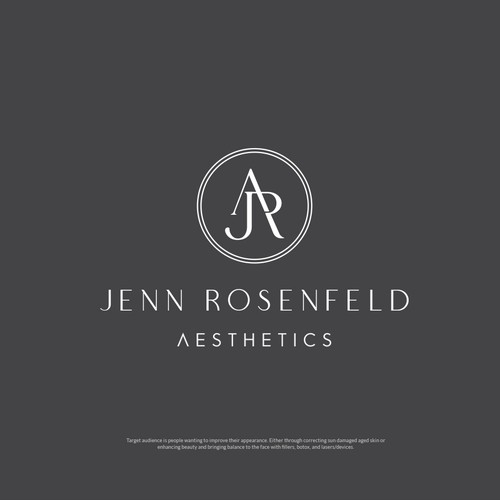 Logo for medical and aesthetic dermatologist