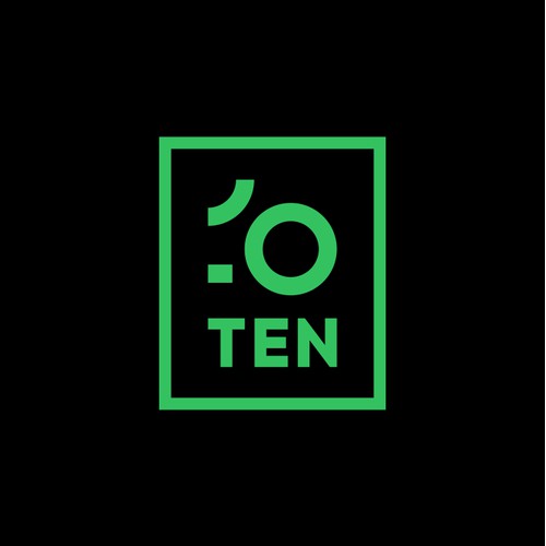 ten logo concept