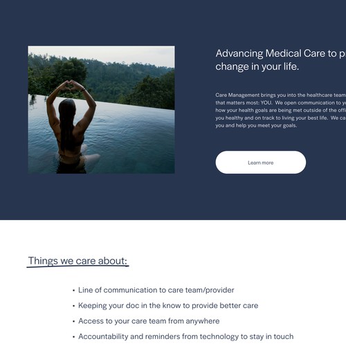 Riverway Nursing Care Website