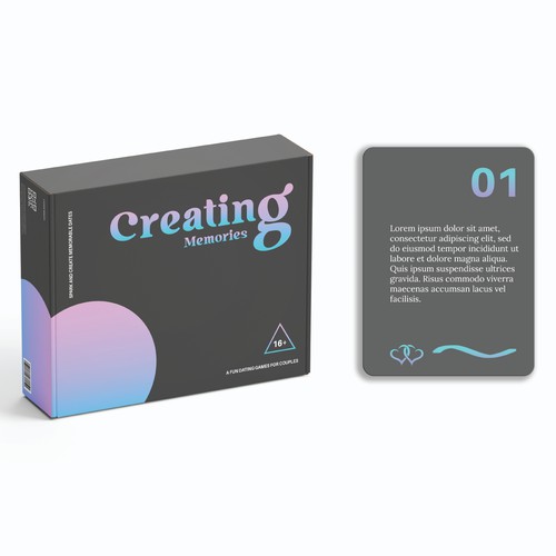 Packaging for Set of Card