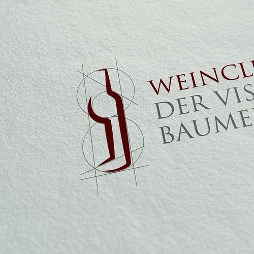 Logo für weinclub von Baumeister 