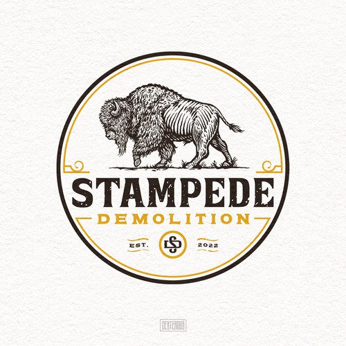 Stampede Demolition Logo