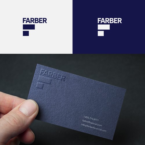 Farber Financial Logo Design