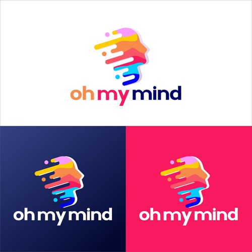 Logo concept for Oh my mind