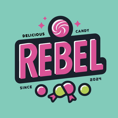 Logo for Rebel candy