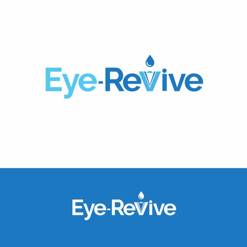 Eye Revive logo design.