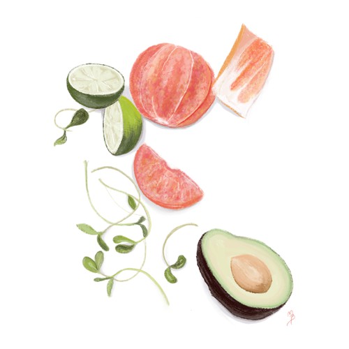 Food Illustration