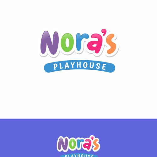 Logo winner for Nora's Playhouse