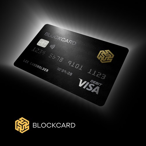 Premium credit card design