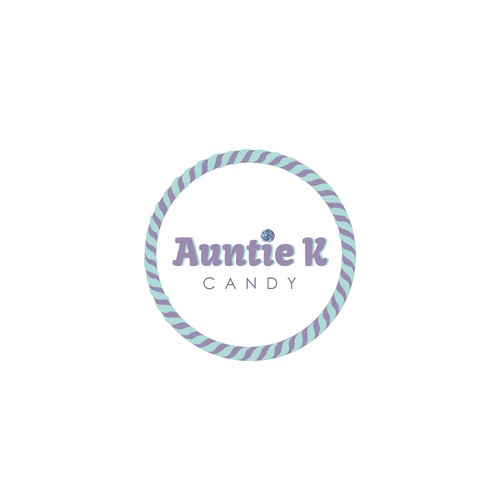 Logo for candy shop