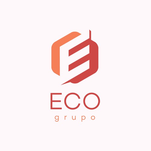 Logo design - ECO grupo