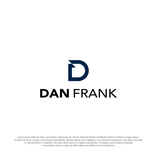 A creative DF logo for our friend Dan Frank