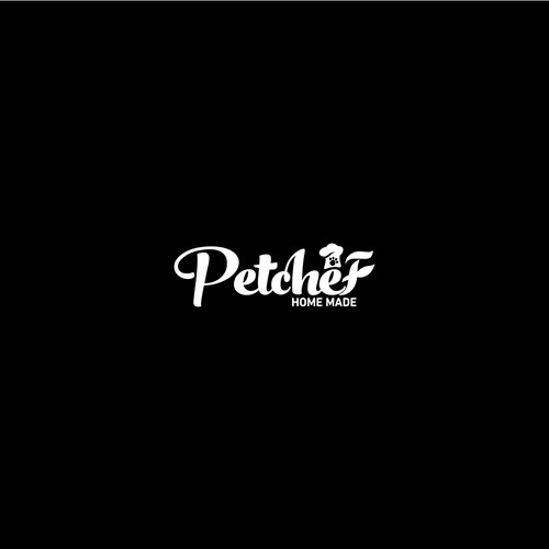 Wordmark Petchef logo
