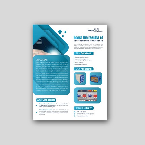 Product Flyer Design