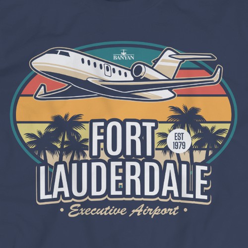 Simple T-shirt Illustration