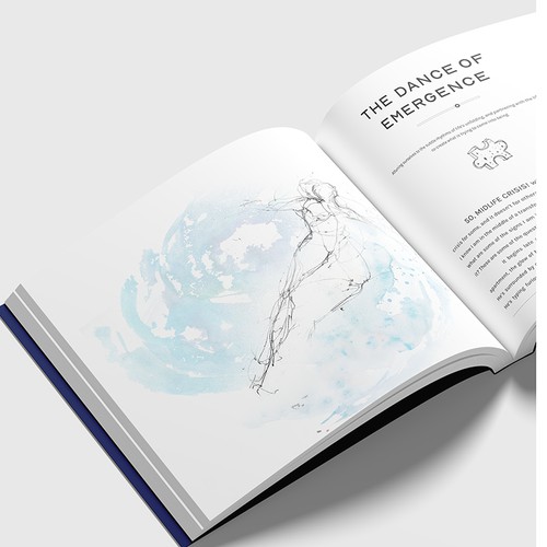 Visual development and editorial system for an upcoming book project.