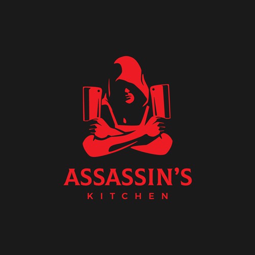 Assssin kitchen logo