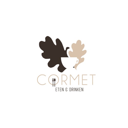 CORMET caffe logo