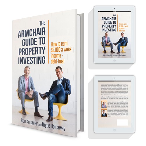 Creating a must-read book cover for Australian property investment readers 