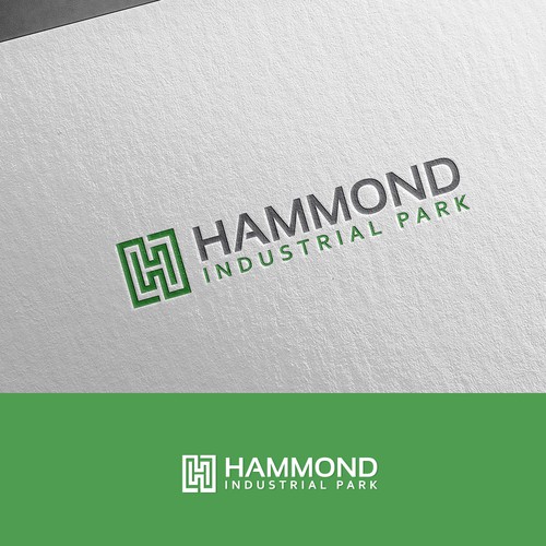 Logo Design for Hammond Industrial Park