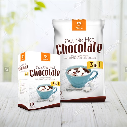 Packaging for Hot Chocolate